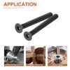 DTGN 20 Pack M3-0.5x30mm Flat Head Socket Cap Bolts Hex