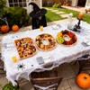 5Pcs BOO Halloween Charcuterie Board Set, Bamboo Wood Serving Tray