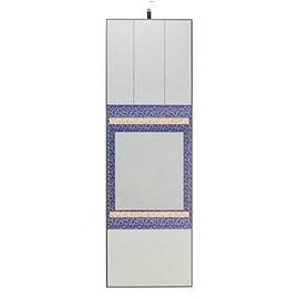 Hanging Scroll for Large Paper, Blue