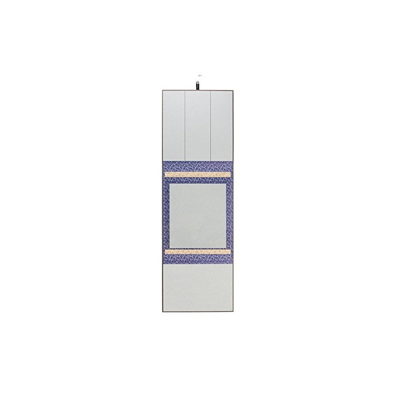 Hanging Scroll for Large Paper, Blue