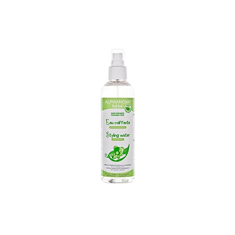 Alphanova Baby Styling Water 200ml