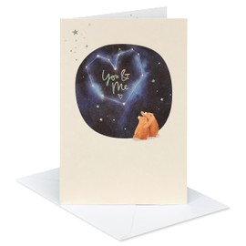 American Greetings Romantic Card (Written In The Stars)