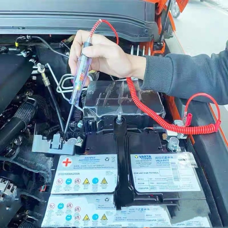 Circuit Tester, 3-70v Dc Voltage Tester with Digital Test Light