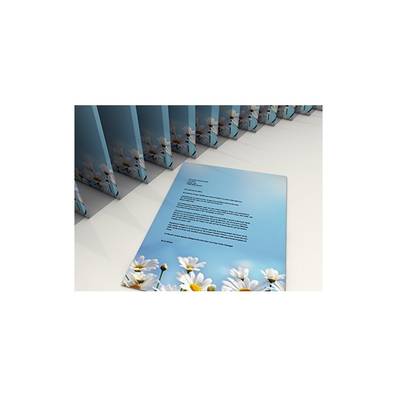 Design Paper Daisy 100 Sheets A4