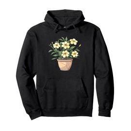Evening-Primrose In A Pot Pullover Hoodie