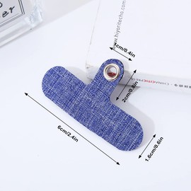 12 Pack Cell Phone Lanyard Canvas 4 Colors Universal Fabric Phone Tether Pad Sticker with Metal Ring Replacement Attachment Phone Pad for Smartphone Safety Wrist Neck Strap