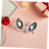 Baluue 2 Sets Lens Sunglasses Antenna Headband Set Fun Party