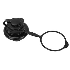 Inflatable Boat Air Valve, 23.9mm Black Plastic Inflatable Fishing Boat Boston Valve, Replacement Kayak Raft Air Plug Gas Valve Replacement Air Valve for Rubber Pool Inflatable Boat Kayak Canoe