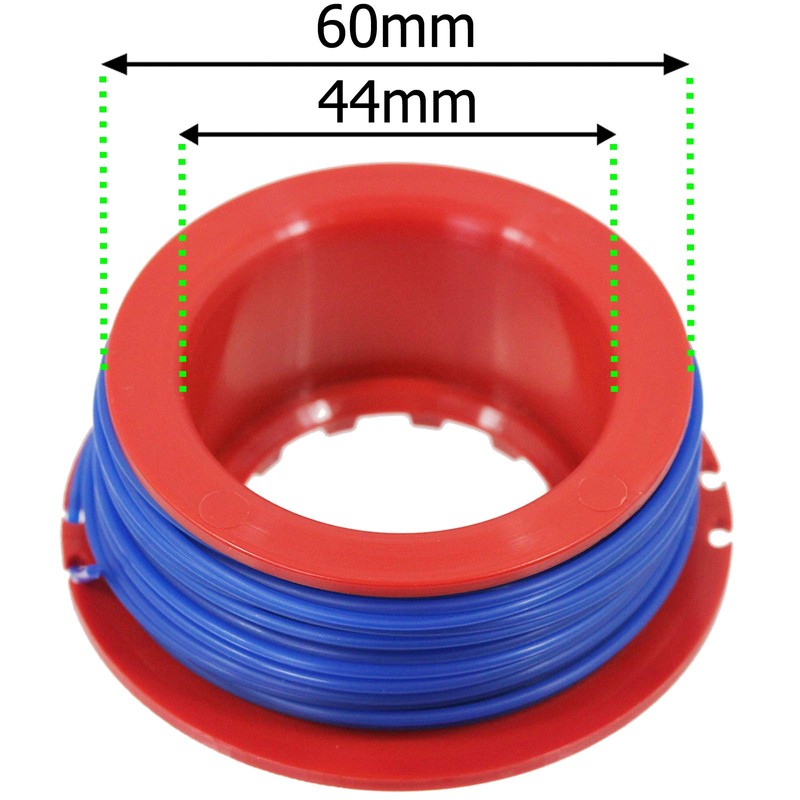 SPARES2GO 7m Line & Spool for Flymo ET21 Mini Trim