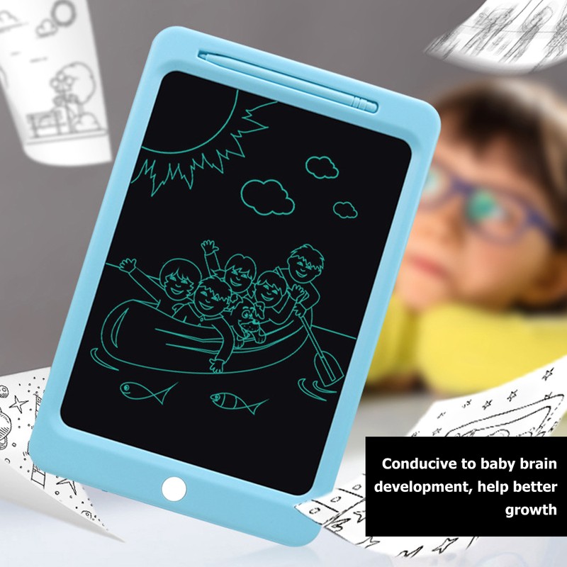 LCD Writing Tablet Eye Protection Toddler Doodle Board Electronic Drawing