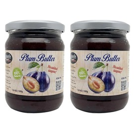 Livada Plum Butter 100% Plum 20.45oz (580g) pack of 2
