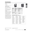 Siemens D120 Classified Circuit Breaker Type QD Replacement for Square