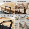 2Pcs PU Leather Handle Wrap, Soft Handle Grip Protector
