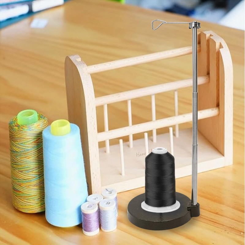 Thread Spool Holder Single Holder or Stand for Alone Embroidery,