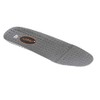 'ruNNex 5401 Safety Footwear Replacement Footbed Insoles Grey, 5401