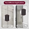 Shower Door Magnetic Strip, Flexible Magnetic Strip Shower Insert Replacement
