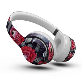 Design Skinz Abstract Roses with Eyes Skin Decal Vinyl Full-Body Wrap Kit Compatible with The Beats by Dre Studio (1st Generation)