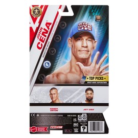 WWE John Cena 2025 Main Event Action Figure Top Picks Series Wrestling Action Figure Toy