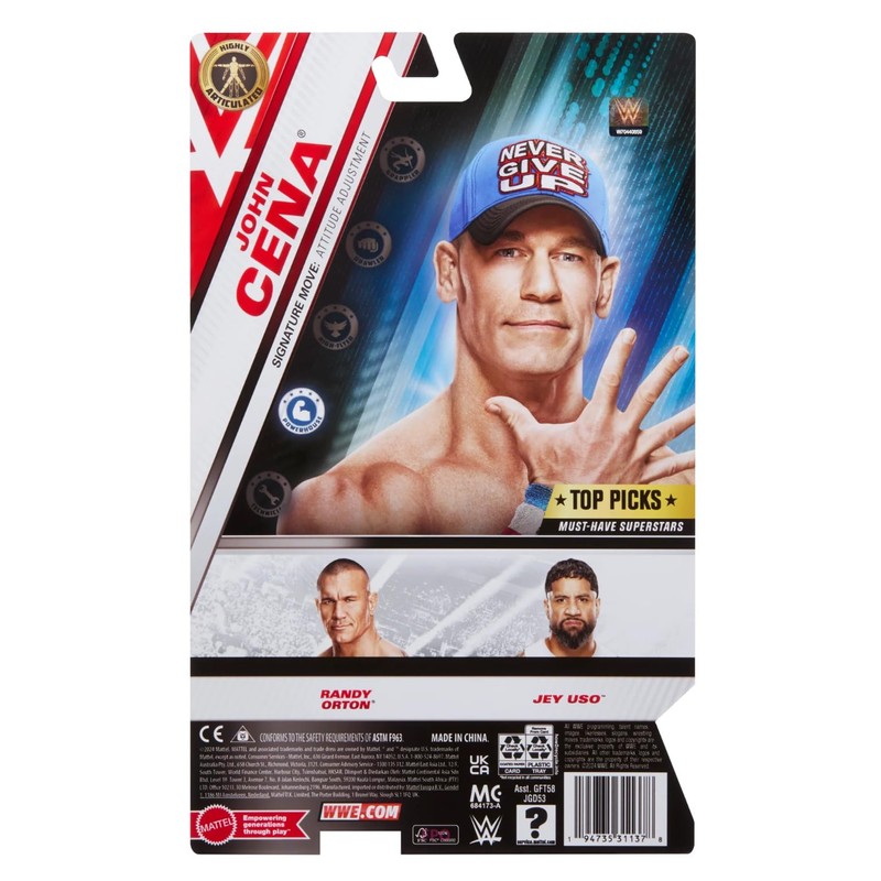WWE John Cena 2025 Main Event Action Figure Top Picks