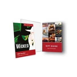 Red Letter Days Theatre Tickets for Two: Wicked Gift Box – Experience the Magic of the Hit West End Show