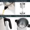 Primula Stovetop Coffee Percolator, Premium Stainless Steel Coffee Maker with