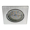 Trango® 1x Dimmable Recessed LED Square including 1x6 W LED