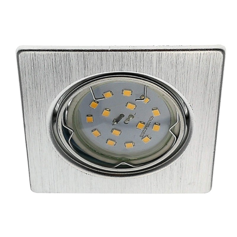 Trango® 1x Dimmable Recessed LED Square including 1x6 W LED