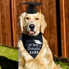 Graduation Dog Cap and Bandana Set My Mom Graduated 2025