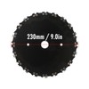 9 Inch Chain Saw Tooth Mower Blade 14/20 Teeth Chainsaw