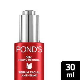 PONDS Srum Facial Age Miracle Ultimate Youth con Hexyl-Retinol para una piel ms firme, luminosa y joven, disminuye las lneas de expresin y las...     