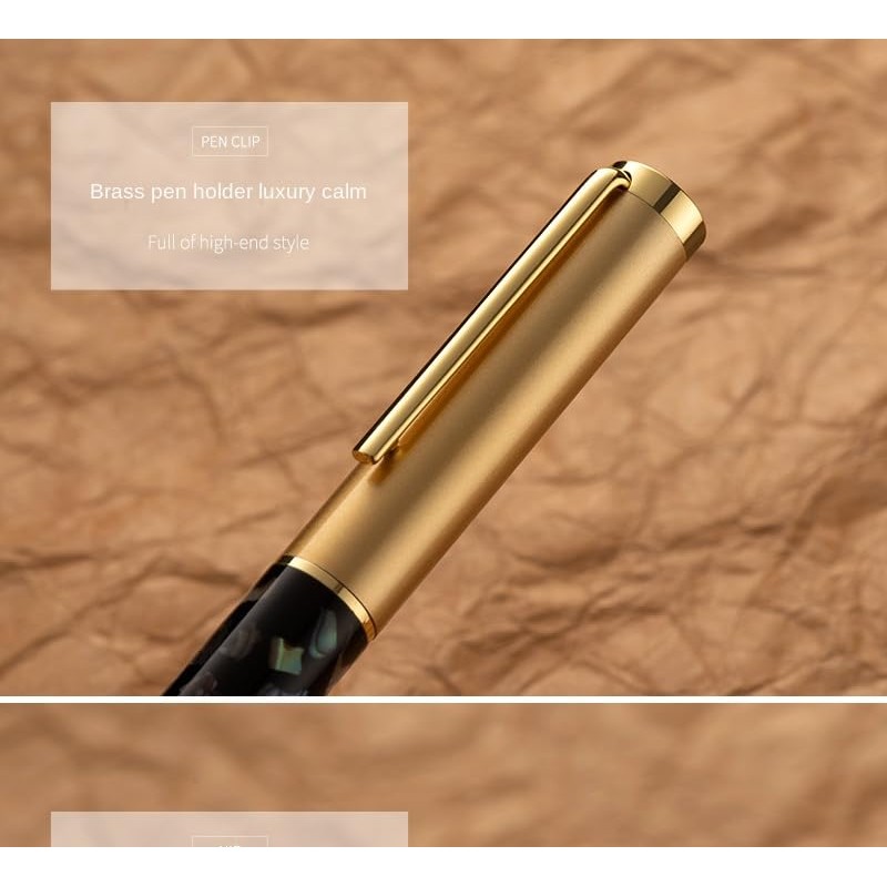 Borges Luxury Pen Set Finish, Schmidt Ink Refill, Best Roller