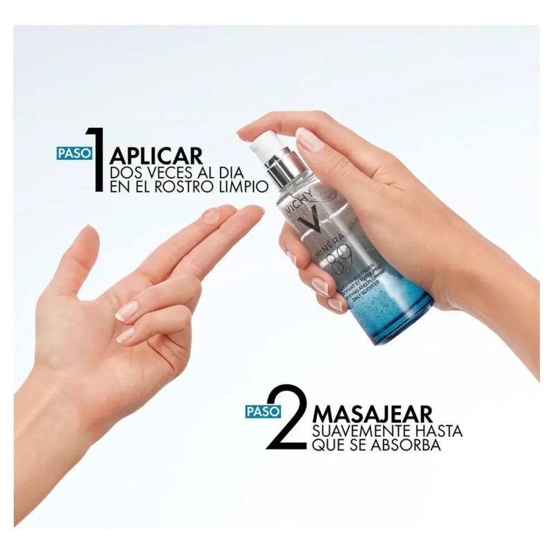Vichy Mineral 89 Serum 50ml Día/Noche tipo de piel todos