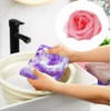 African Net BetterJonny 4pcs Long Sponge African Exfoliating Net Long