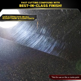 Meguiar's Mirror Glaze M105 Ultra-Cut Compound, 32 Fl. Oz (Pack of 1) - Packaging May Vary