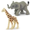 Safari Ltd. Good Luck Minis Savanna Fun Pack - 8