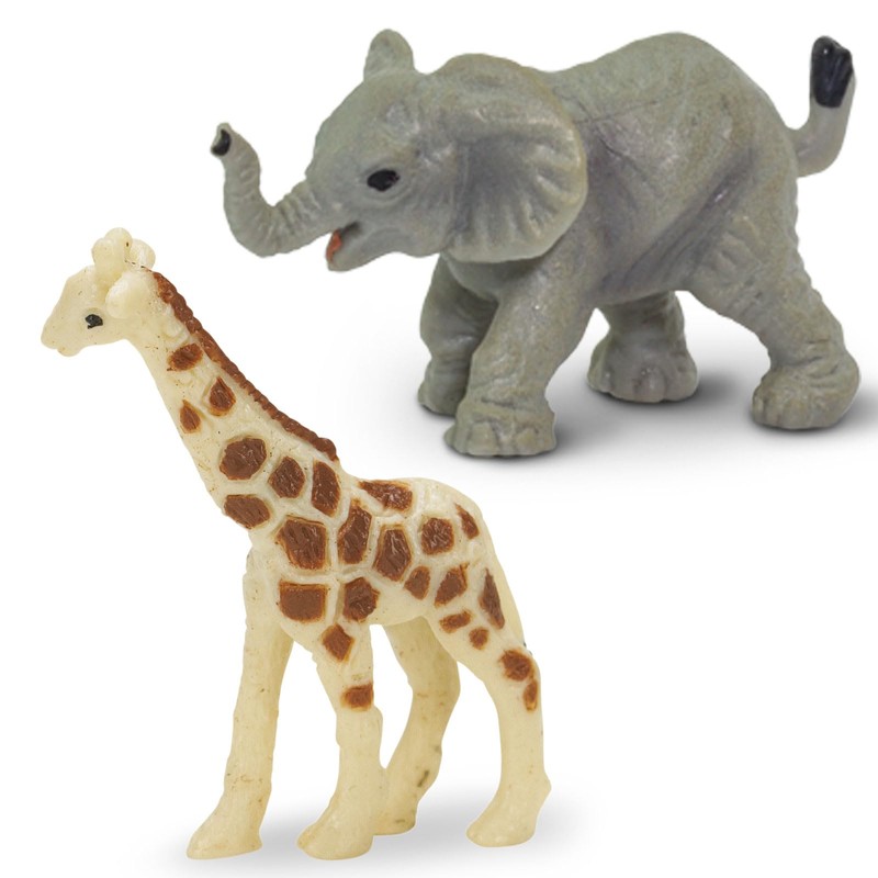 Safari Ltd. Good Luck Minis Savanna Fun Pack - 8