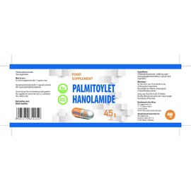 Hepatica Palmitoylethanolamide (Pea) 400mg | 90 Vegan Capsules | High Strength Pain & Inflammation Support | 3rd Party Lab Tested | Gluten-Free & Non-GMO