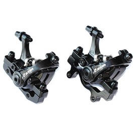 ZOOM Aluminum Alloy Bicycle Rear Disc Brake Mountain Road MTB Bike Mechanical Caliper Disc Brake Cycling Double Brake