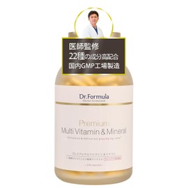 Dr. Formula Premium Multivitamin & Mineral 240 Tablets (30-60 Day Supply), Made in Japan, Premium Multivitamin & Mineral