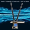 Vikye Dual Band 1200Mbps PCIE WiFi Card with Bluetooth 4.0,