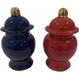 Soperas ibeyi shango yemaya 6" set de 2 soperitas de santos sopera de yemaya sopera de shango soperitas ibeyi 6" sopera tureen 6"