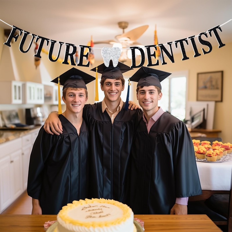 Future Dentist Banner, Congrats RDH, Holy Molar You Did It,