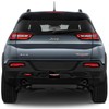 iPick Image for Jeep Trailhawk UV Graphic Black ABS Plastic