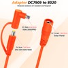 JUZUXI 30FT 9M DC Extension Cable for Solar Generators,14AWG DC7909