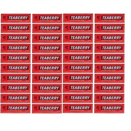 Teaberry Chewing Gum - Classic Retro Nostalgic Yummy Flavor originated by Clark's Finally Back! - Gerrit's Tea Berry Flavor