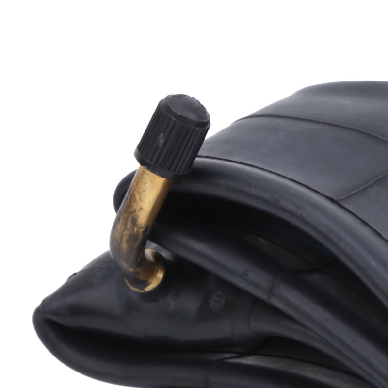 2Pcs Inner Tyre Tube Tire Butyl Rubber W/Bend Valve for