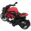 Alloy Motorcycle Model High Simulation Cool Sound Light Pull Back