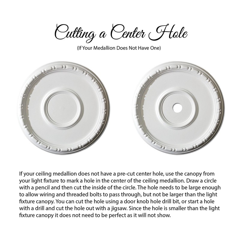 30 inch x 2-3/8 inch Running Rosette and Dots Polyurethane