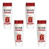 Shampoo L'oréal Elvive Reparación Total 1 L - 4 Pzas