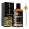 MAYJAM Essential Oil Sandalwood 100ml Aroma Oil Natural Sandalwood Oil